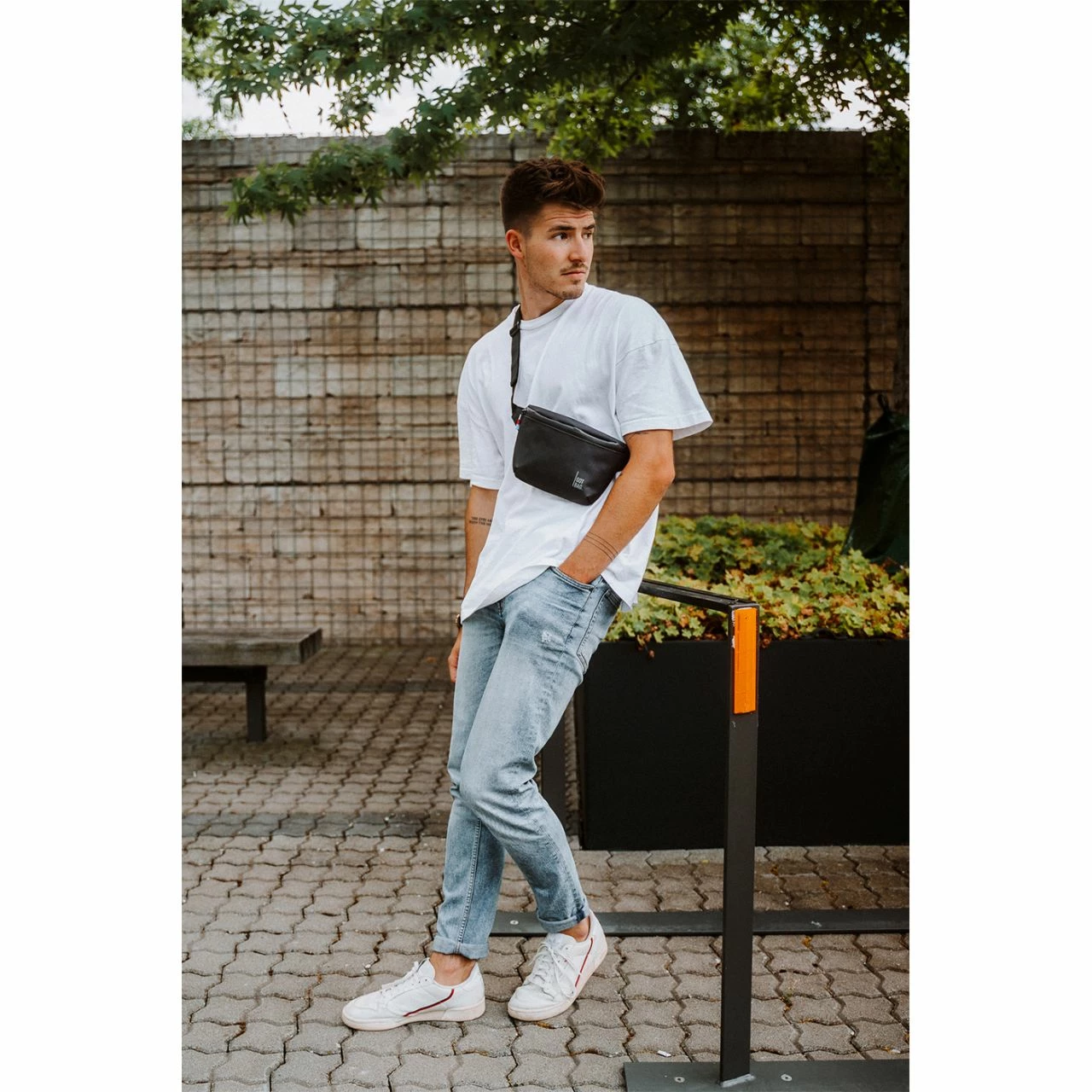 GOT BAG Bauchtasche Hip Bag Schwarz 4 GOT BAG Bauchtasche Hip Bag Schwarz – Bild 2