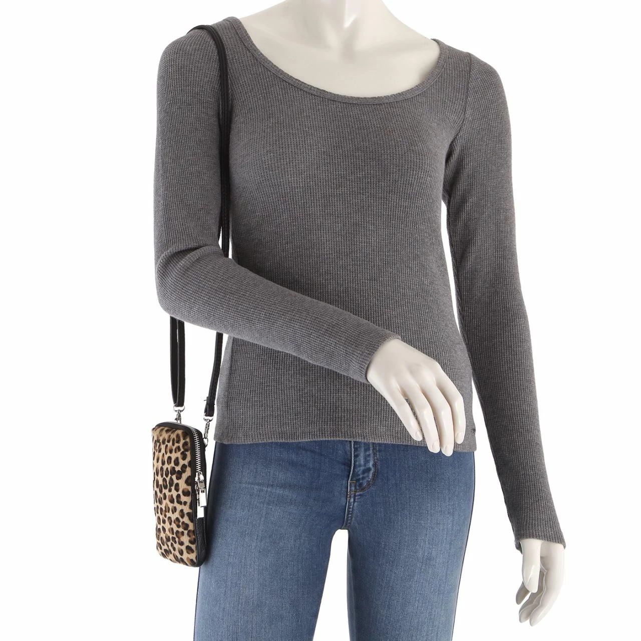 I Fratelli Firenze Umhängetasche CA-10 Ozelot 4 I Fratelli Firenze Umhängetasche CA-10 Ozelot – Bild 2