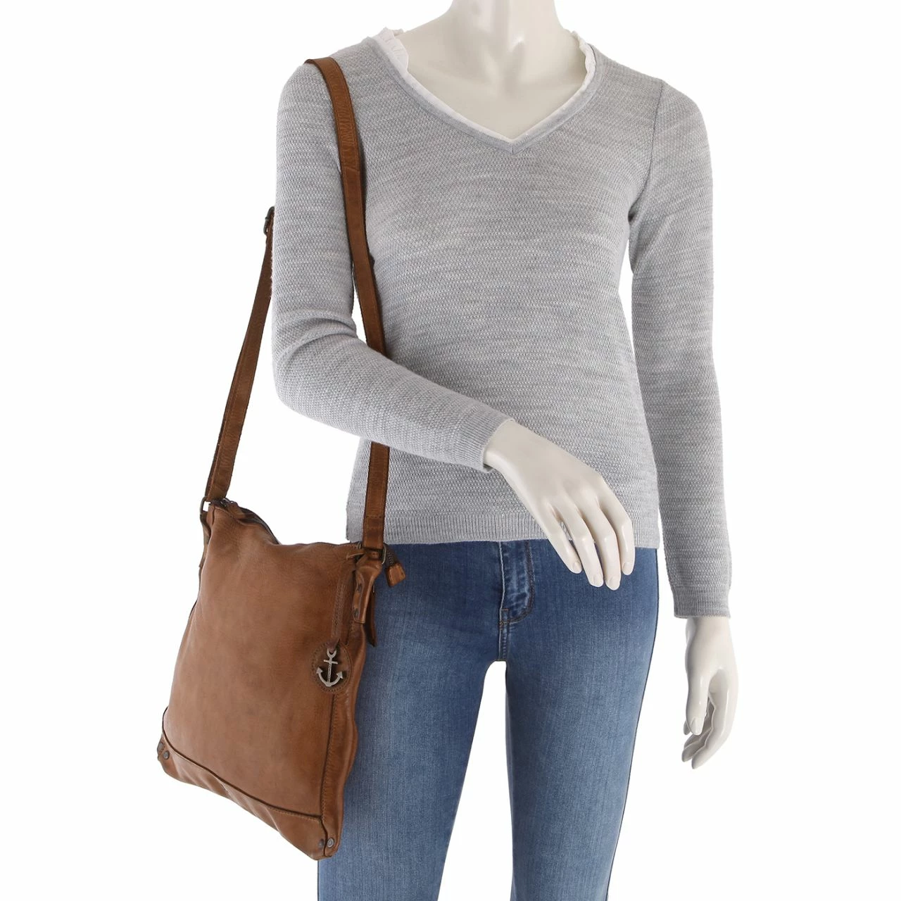 Harbour 2nd Umhängetasche Vera B3.0011 Dark Ash 4 Harbour 2nd Umhängetasche Vera B3.0011 Dark Ash – Bild 2