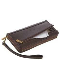 Guess Langbörse Damen Amantea SLG Large Zip Around Stone -Aufbewahrungstasche Geschäft 0 02642e76772e6b1 1280x1280