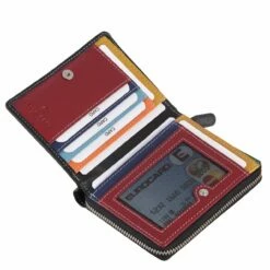 KENORADA Hochkantbörse Damen Polva Black 7 KENORADA Hochkantbörse Damen Polva Black -Aufbewahrungstasche Geschäft 0 02642f704f77e81 1280x1280