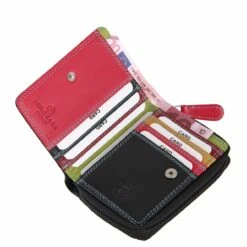 KENORADA Hochkantbörse Damen Jogeva Black -Aufbewahrungstasche Geschäft 0 02642f705d04937 1280x1280