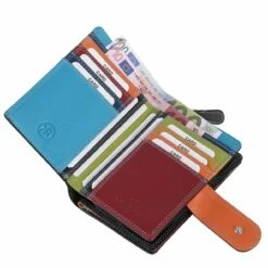 KENORADA Hochkantbörse Damen Paldiski Black -Aufbewahrungstasche Geschäft 0 02642f7078c074c 1280x1280