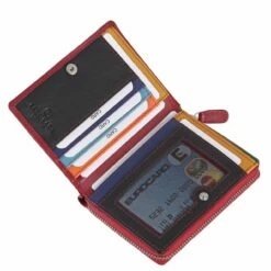 KENORADA Hochkantbörse Damen Polva Red -Aufbewahrungstasche Geschäft 0 02642f70a5a5e2e 1280x1280