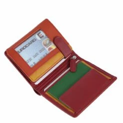 KENORADA Hochkantbörse Damen Tapa Red 8 KENORADA Hochkantbörse Damen Tapa Red -Aufbewahrungstasche Geschäft 0 02642f70bd031d9 1280x1280