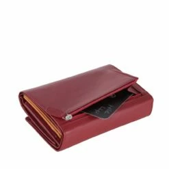 KENORADA Hochkantbörse Damen Kardla Red 8 KENORADA Hochkantbörse Damen Kardla Red -Aufbewahrungstasche Geschäft 0 02642f713c352eb 1280x1280