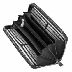 Mandarina Duck Portmonee Damen Hera 3.0 11 Schwarz -Aufbewahrungstasche Geschäft 0 02642f8bf52f4d7 1280x1280