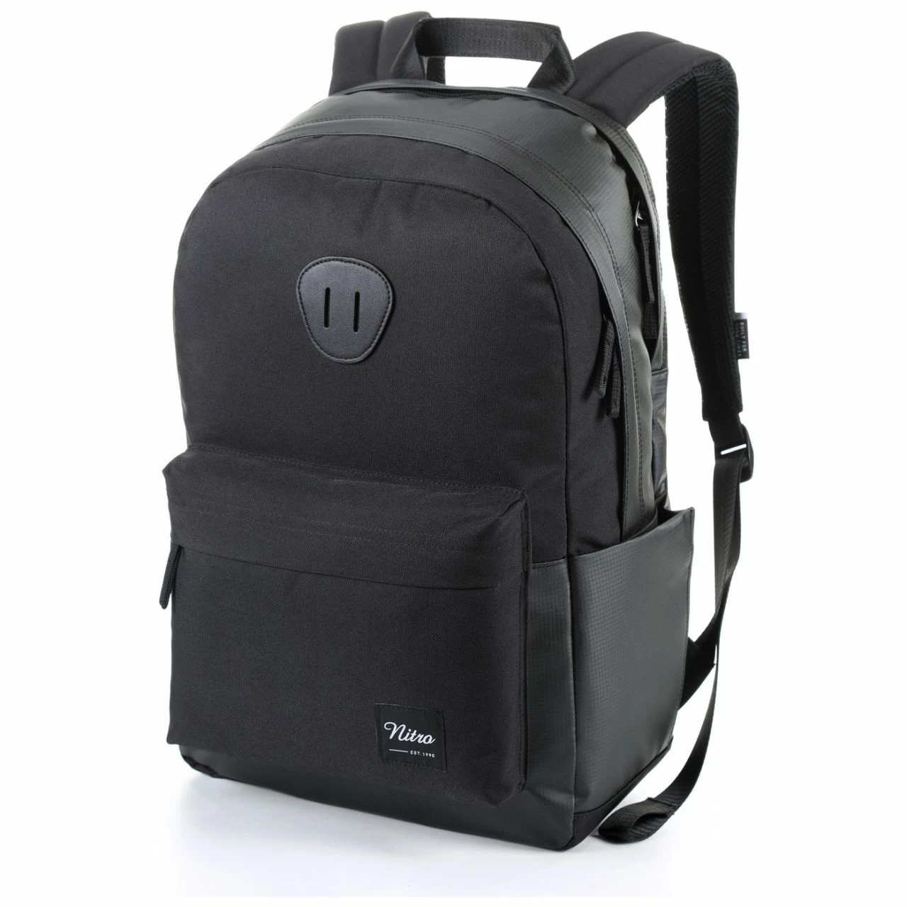 Nitro Rucksack Urban Plus Pack 21l Tough Black 1966 4 Nitro Rucksack Urban Plus Pack 21l Tough Black 1966 – Bild 2