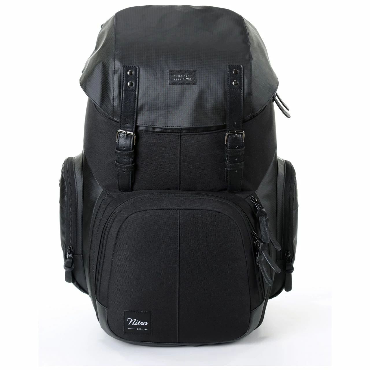 Nitro Rucksack Weekender 42l Tough Black 1966 4 Nitro Rucksack Weekender 42l Tough Black 1966 – Bild 2