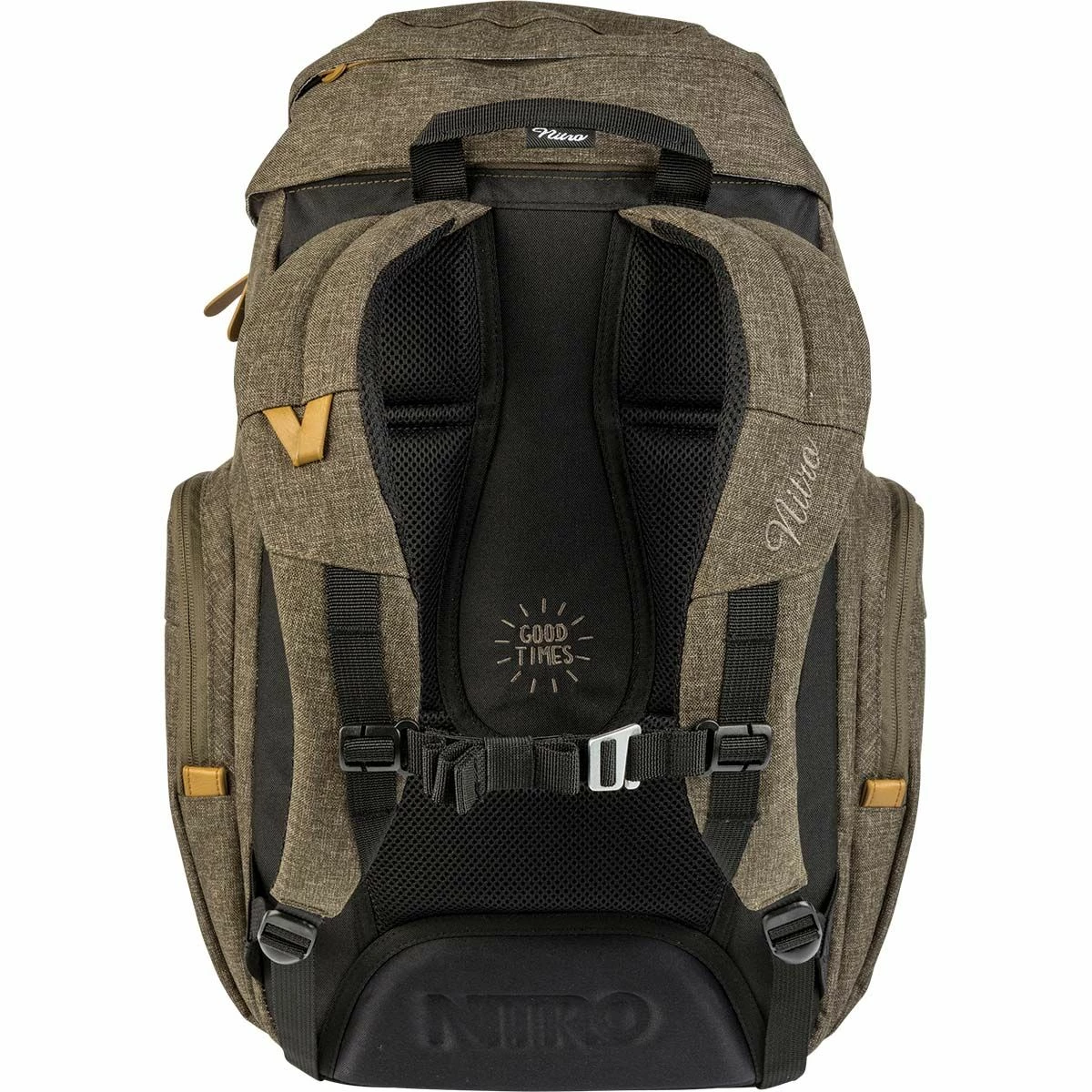 Nitro Rucksack Daypacker 32l Burnt Oliv 4 Nitro Rucksack Daypacker 32l Burnt Oliv – Bild 2