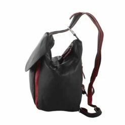 OKSO Damenrucksack 502 Schwarz -Aufbewahrungstasche Geschäft 0 02643616edcfaaf 1280x1280