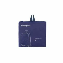 Samsonite Kofferhülle Travel Accessories Foldable Luggage Cover M Midnight Blue -Aufbewahrungstasche Geschäft 0 02643766600b0e6 1280x1280