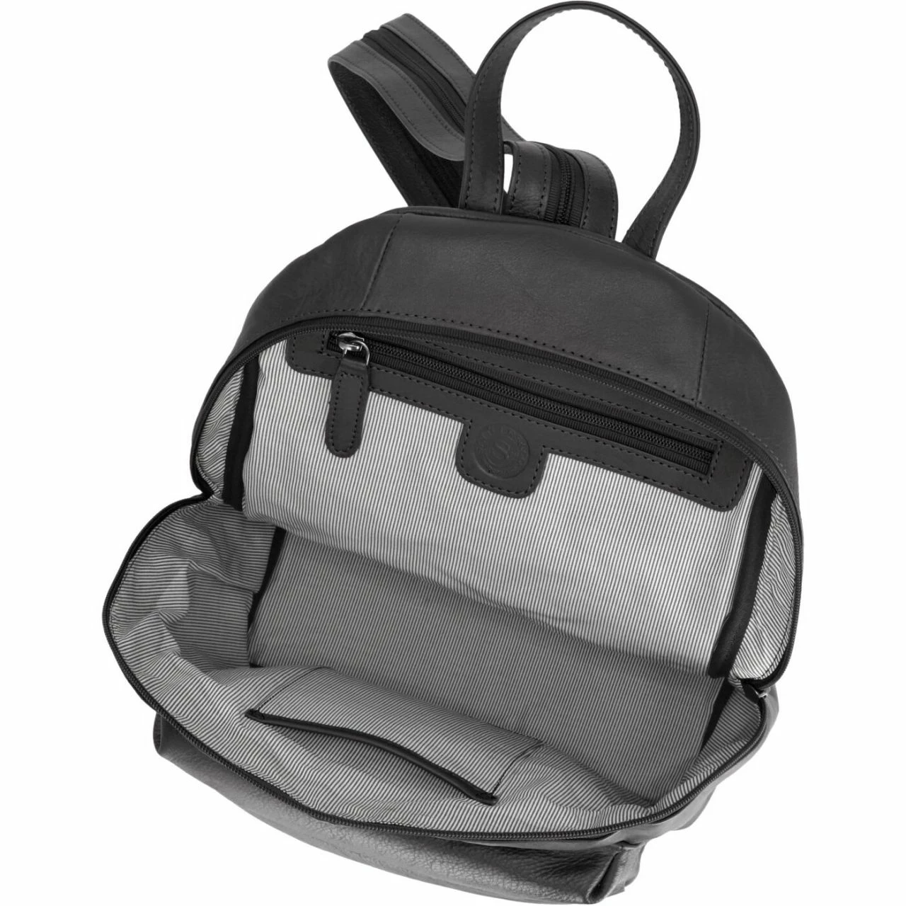 Sattlers & Co. Damenrucksack The Vervet Walley Black 4 Sattlers & Co. Damenrucksack The Vervet Walley Black – Bild 2