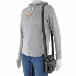 Sattlers & Co. Umhängetasche The Barn Mulin Crossbag Black -Aufbewahrungstasche Geschäft 0 0264376c7f5577c 1280x1280