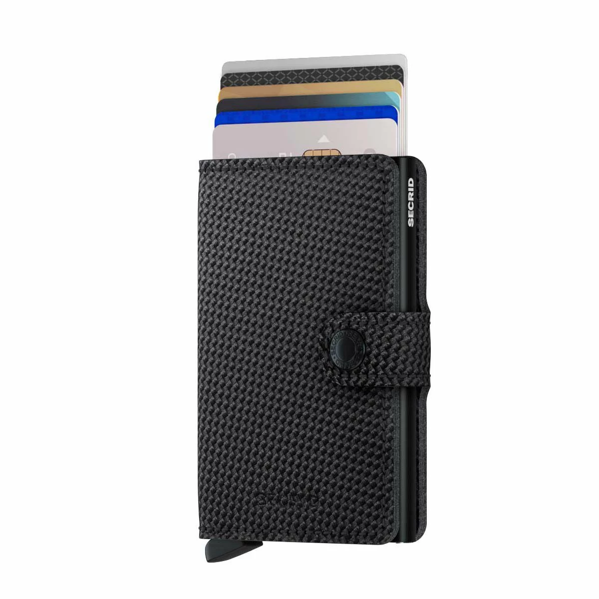 Secrid Kreditkartenetui Miniwallet Carbon Black 4 Secrid Kreditkartenetui Miniwallet Carbon Black – Bild 2