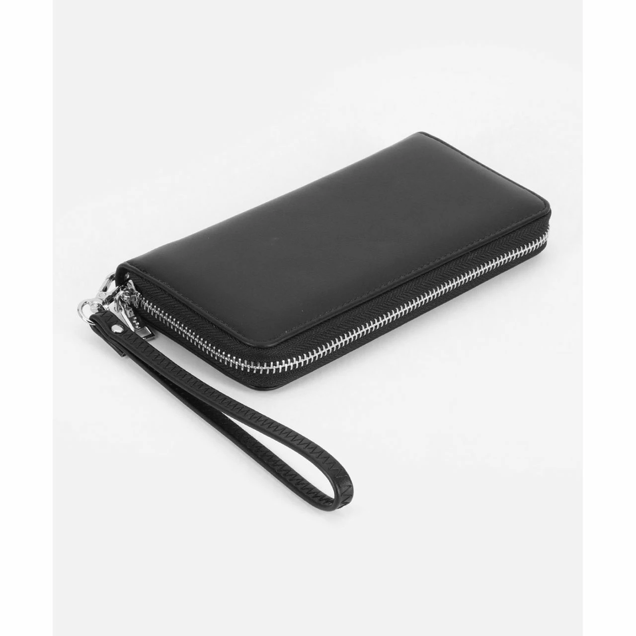 Seidenfelt Manufaktur Langbörse Damen Smilla Black, Silver 4 Seidenfelt Manufaktur Langbörse Damen Smilla Black, Silver – Bild 2