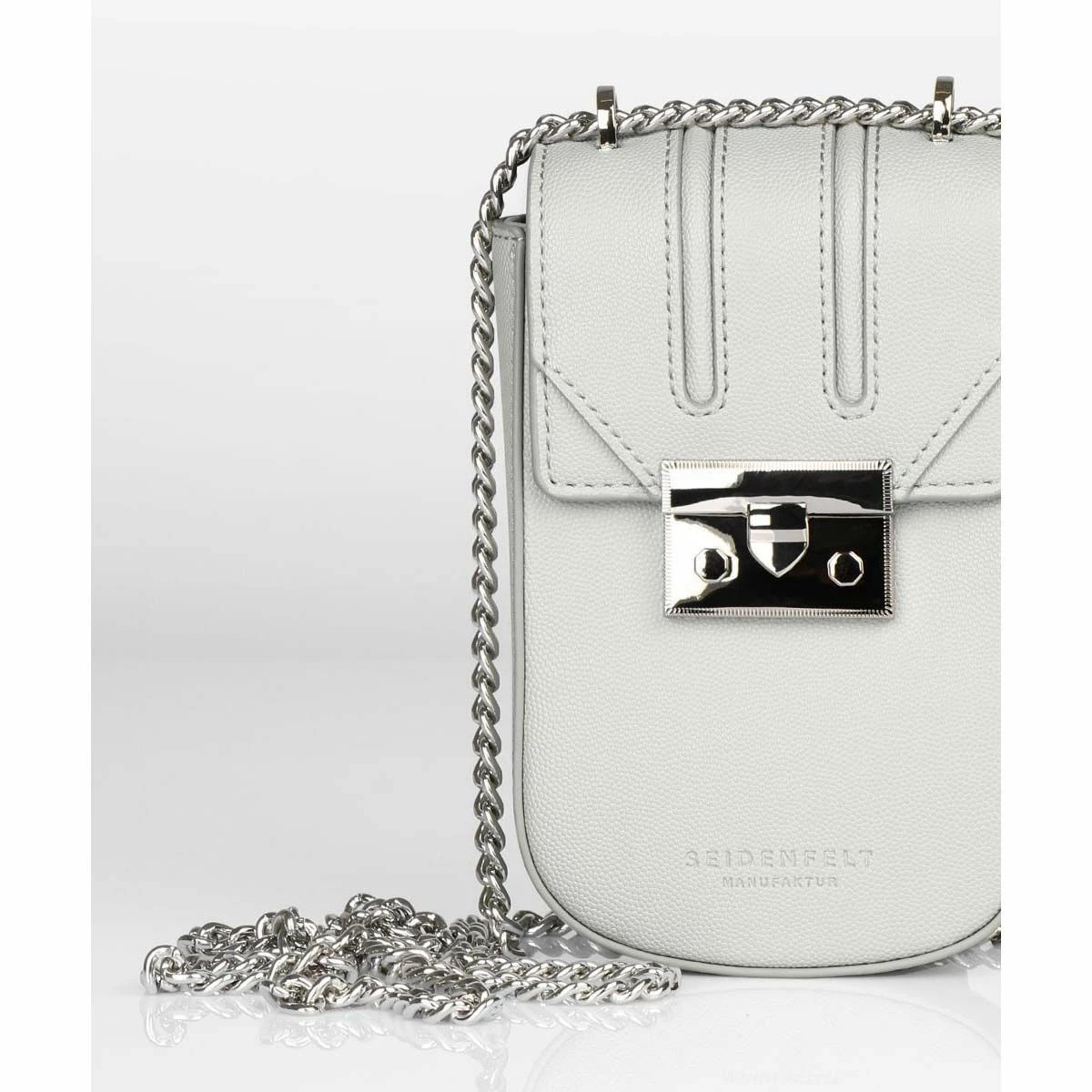 Seidenfelt Manufaktur Umhängetasche Roros Mobile Summer Stone 4 Seidenfelt Manufaktur Umhängetasche Roros Mobile Summer Stone – Bild 2