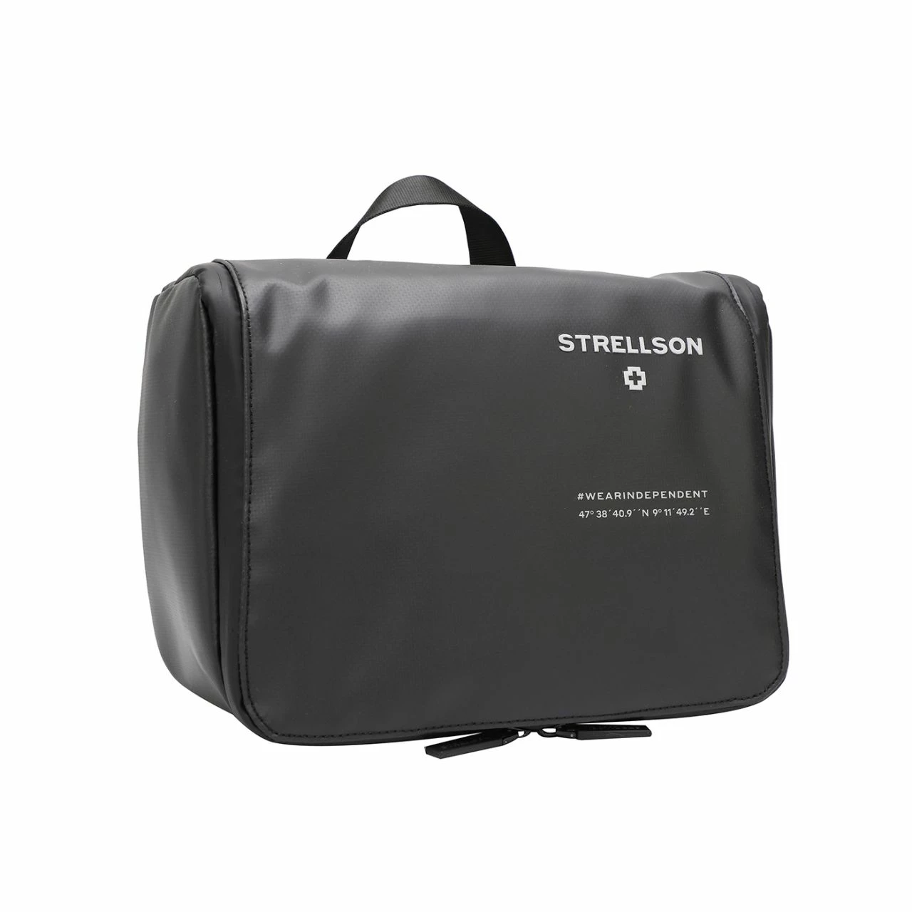 Strellson Kulturbeutel Stockwell 2.0 Benny Washbag LHZ Black 4 Strellson Kulturbeutel Stockwell 2.0 Benny Washbag LHZ Black – Bild 2