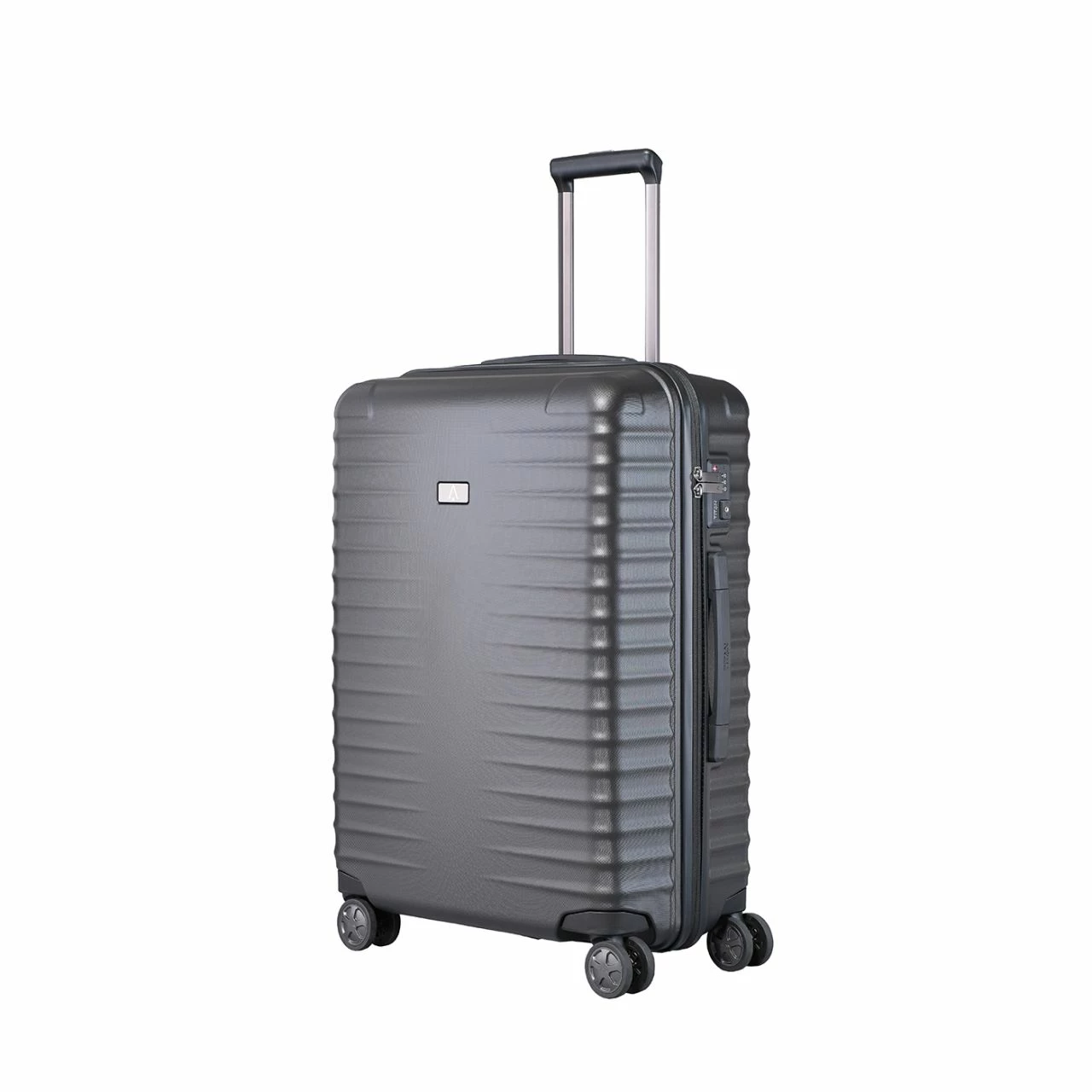 Titan Reisetrolley Litron 4W M 69cm Black 4 Titan Reisetrolley Litron 4W M 69cm Black – Bild 2