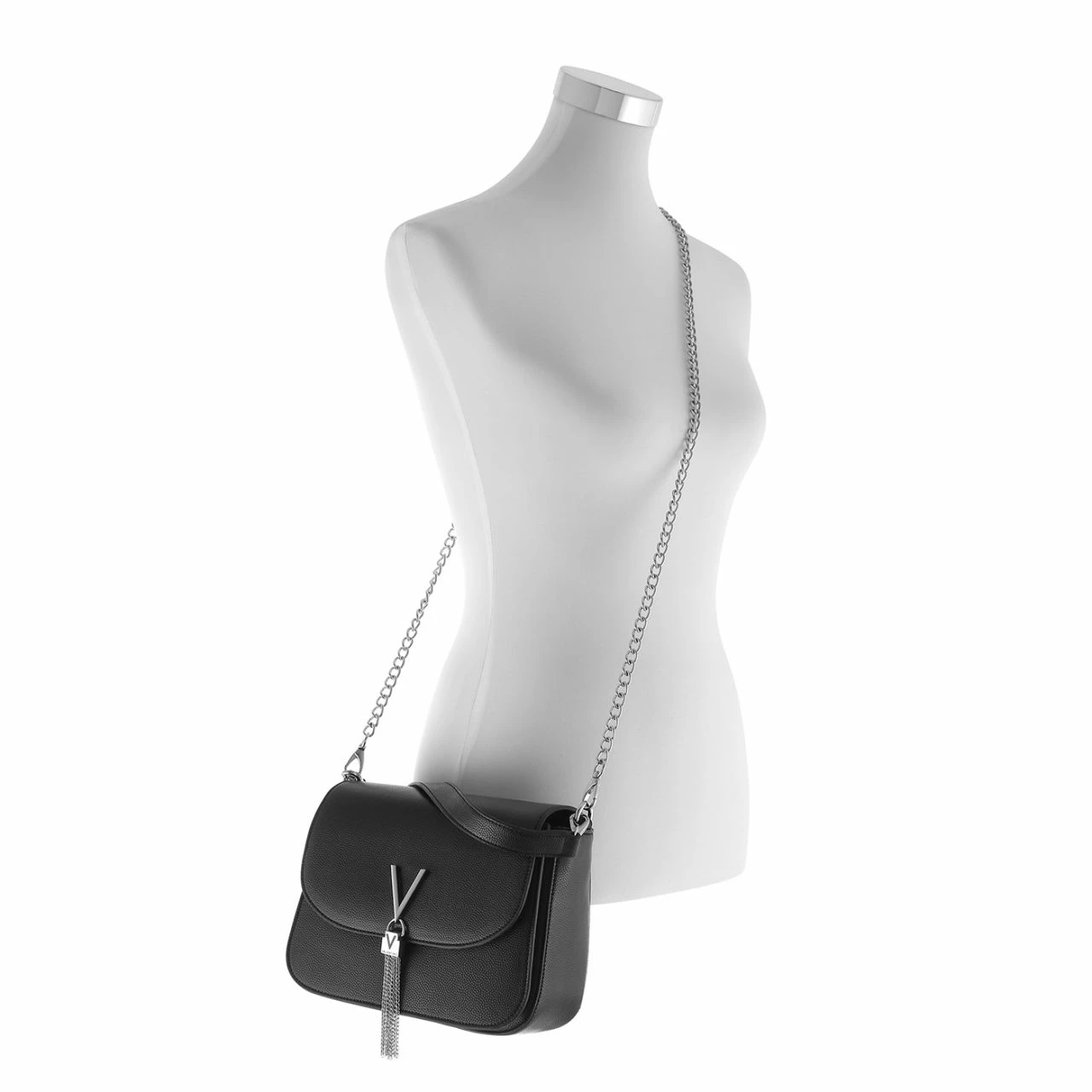 Valentino Kurzgriff Tasche Divina 1R404G Rosso/antico 4 Valentino Kurzgriff Tasche Divina 1R404G Rosso/antico – Bild 2