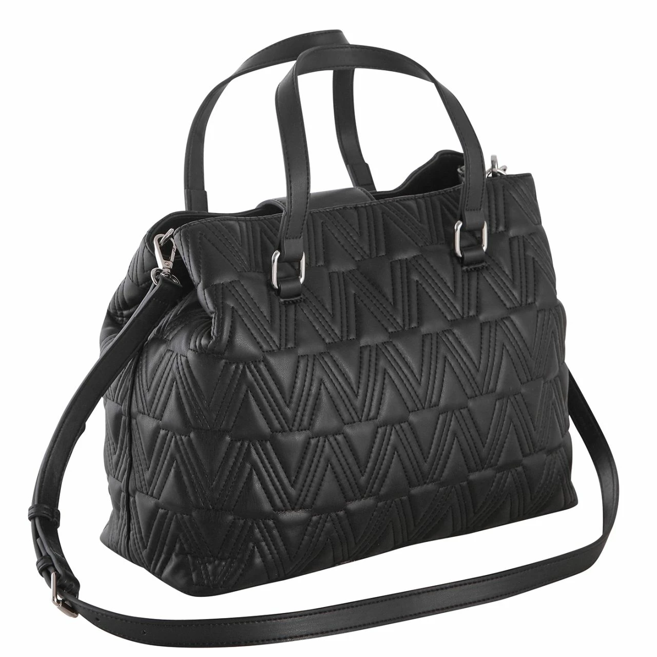 Valentino Kurzgriff Tasche Paladin Ecru 4 Valentino Kurzgriff Tasche Paladin Ecru – Bild 2