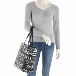 Versace Jeans Couture Shopper Range Z Reversible Shopper Sketch 1 Black/gold -Aufbewahrungstasche Geschäft 0 02643e0296a22a4 1280x1280