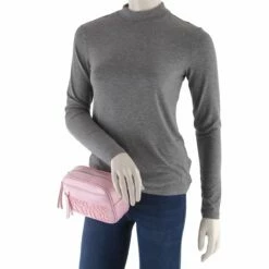 Versace Jeans Couture Bauchtasche Linea M DIS 2 Pink -Aufbewahrungstasche Geschäft 0 02643e03a013c28 1280x1280