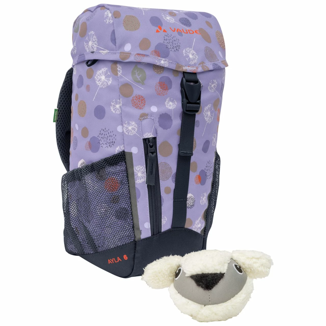 Vaude Kinder Rucksack Ayla 6 Pastel Lilac 4 Vaude Kinder Rucksack Ayla 6 Pastel Lilac – Bild 2