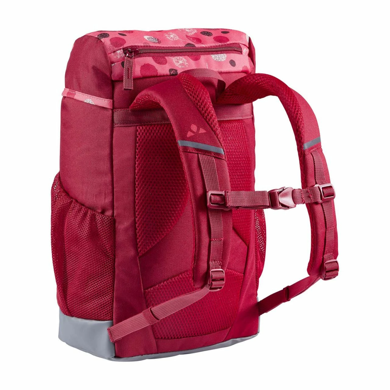 Vaude Kinder Rucksack Puck 10 Neu Bright Pink/cranberry 4 Vaude Kinder Rucksack Puck 10 Neu Bright Pink/cranberry – Bild 2