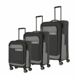 Travelite Kofferset Viia 4w L/M/S Reisetasche Schiefer -Aufbewahrungstasche Geschäft 0 02643e132fe2fb7 1280x1280