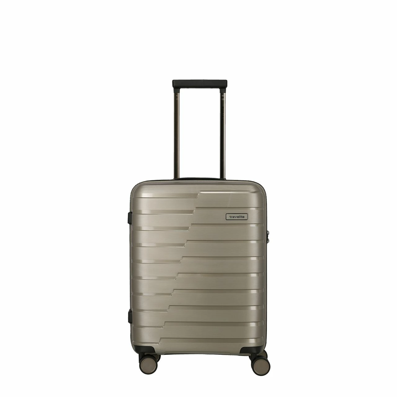 Travelite Kofferset 3tlg. Air Base L/M/S Champagner 4 Travelite Kofferset 3tlg. Air Base L/M/S Champagner – Bild 2