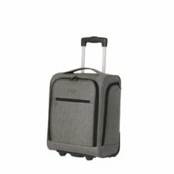 Travelite Reisetrolley Cabin 2w Underseater 43cm Grau Melange -Aufbewahrungstasche Geschäft 0 02643e15a718e70 1280x1280