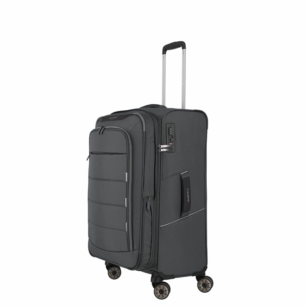 Travelite Reisetrolley SKAII 4w M 67cm Gipfelgrau 4 Travelite Reisetrolley SKAII 4w M 67cm Gipfelgrau – Bild 2