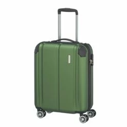 Travelite Reisetrolley City 4W S 55cm Grün -Aufbewahrungstasche Geschäft 0 02643e18e3f2dd1 1280x1280