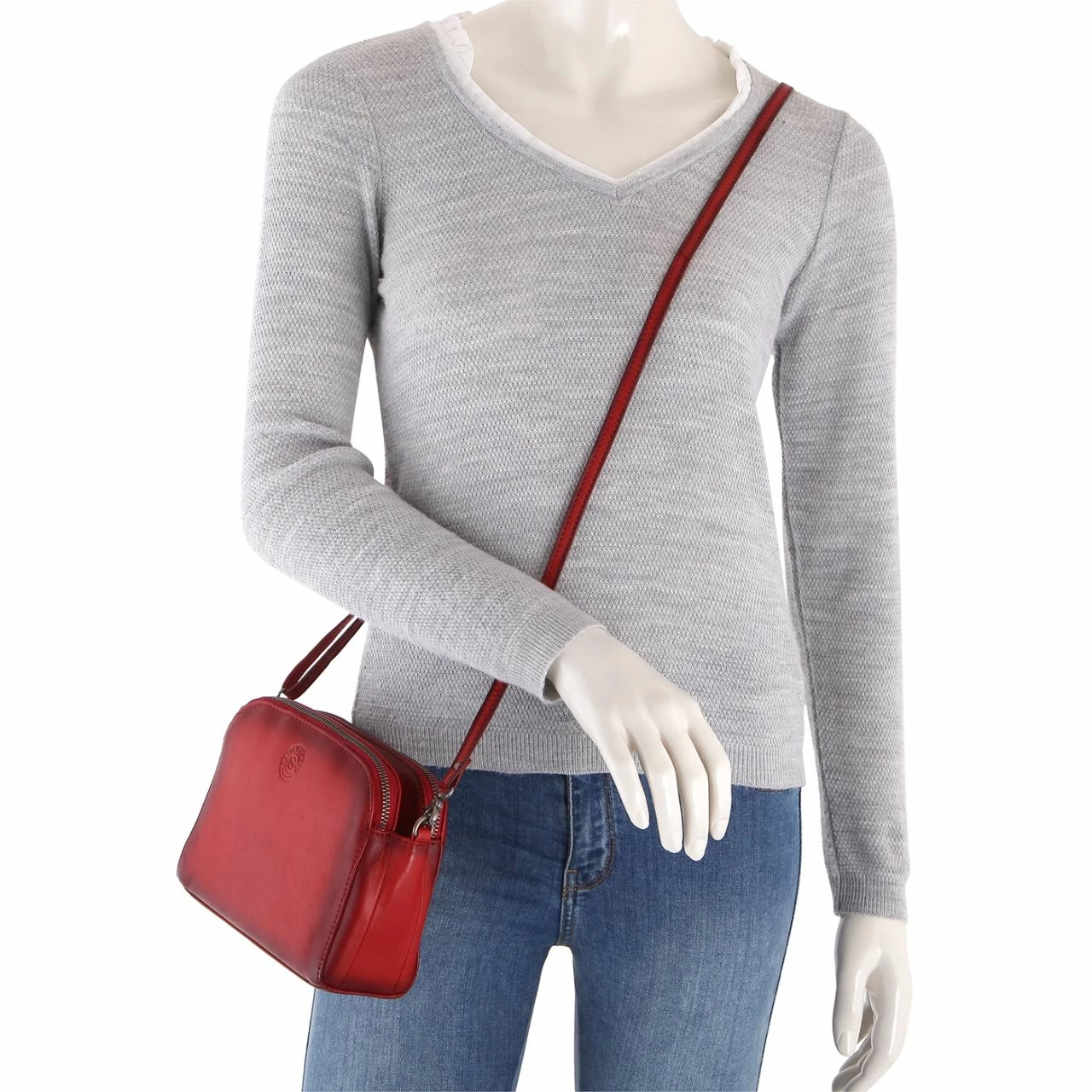 Sattlers & Co. Umhängetasche Tabioca 288 Red 4 Sattlers & Co. Umhängetasche Tabioca 288 Red – Bild 2