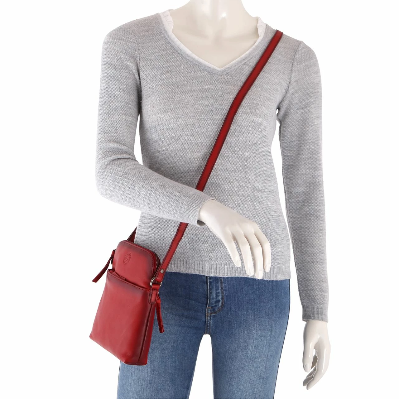 Sattlers & Co. Umhängetasche Taga 294 Red 4 Sattlers & Co. Umhängetasche Taga 294 Red – Bild 2