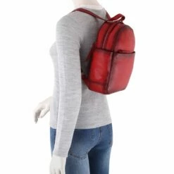 Sattlers & Co. Damenrucksack Tabby Brown -Aufbewahrungstasche Geschäft 0 02643f416ed8813 1280x1280