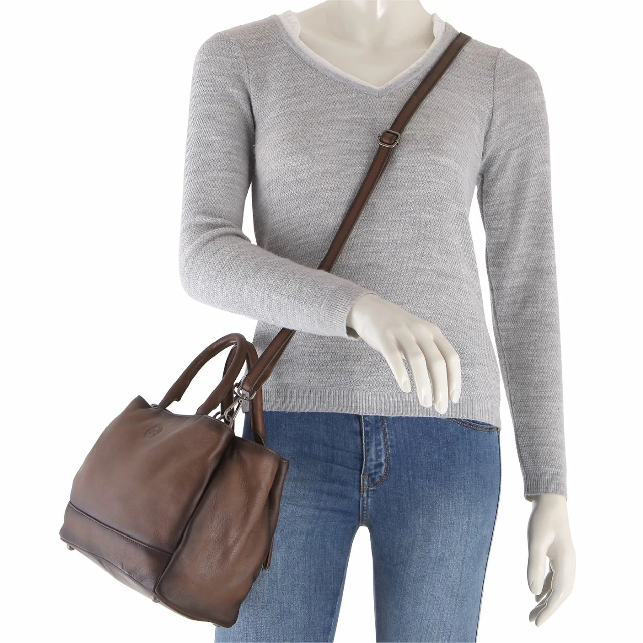 Sattlers & Co. Kurzgriff Tasche Tabari 3317 Red 4 Sattlers & Co. Kurzgriff Tasche Tabari 3317 Red – Bild 2