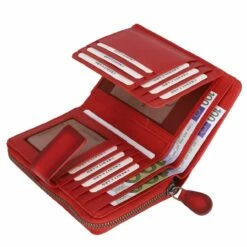 Sattlers & Co. Hochkantbörse Damen Tahani Red -Aufbewahrungstasche Geschäft 0 02643f4280eaa4f 1280x1280