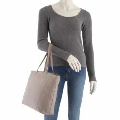 Sattlers & Co. Shopper Palomina The Smooth Schwarz -Aufbewahrungstasche Geschäft 0 02643f45f687296 1280x1280