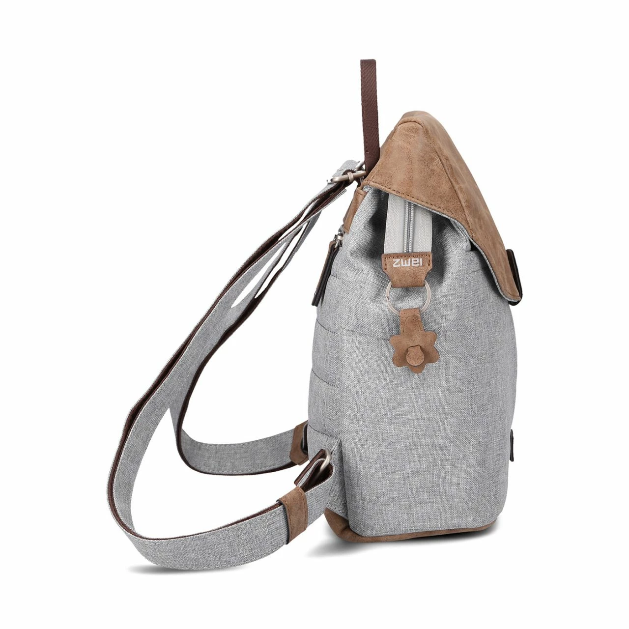 ZWEI Damenrucksack OLLI OR8 Stone 4 ZWEI Damenrucksack OLLI OR8 Stone – Bild 2