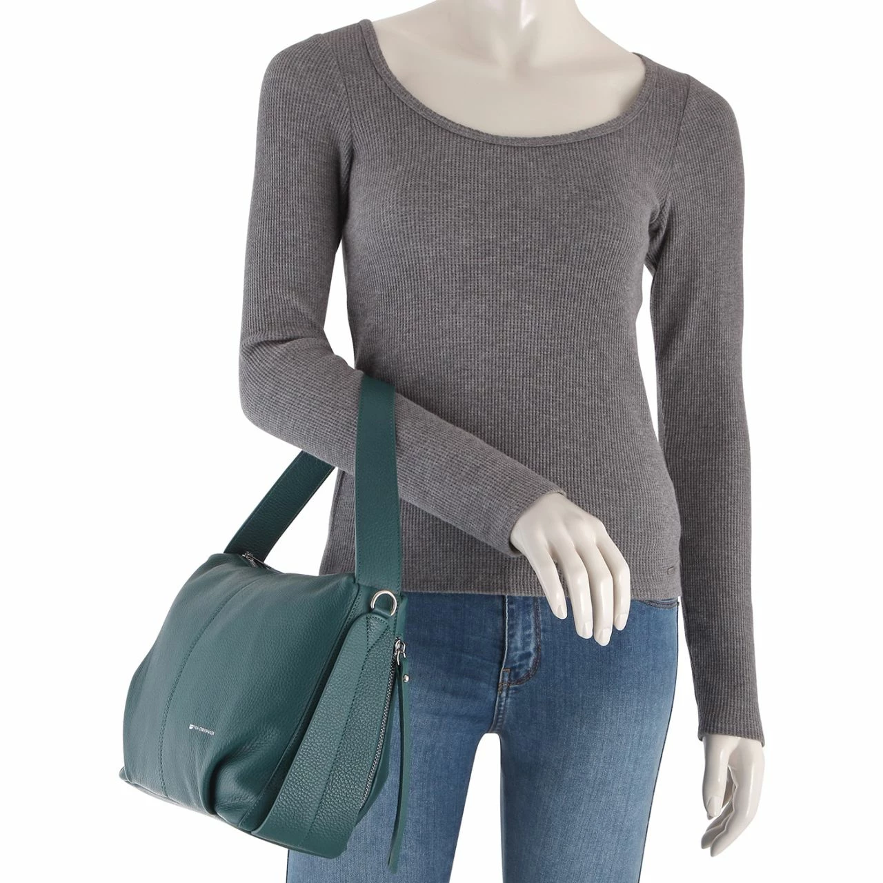 Von Cronshagen Beuteltasche Smilla/7019 Cipria 4 Von Cronshagen Beuteltasche Smilla/7019 Cipria – Bild 2