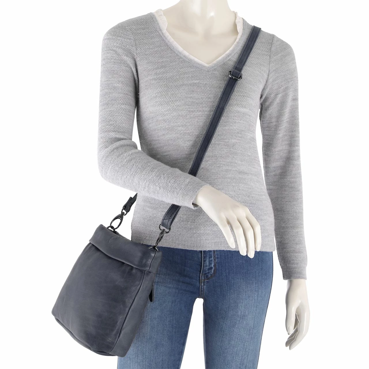 Sattlers & Co. Umhängetasche The Artisanry Expresivo Navyblue 4 Sattlers & Co. Umhängetasche The Artisanry Expresivo Navyblue – Bild 2