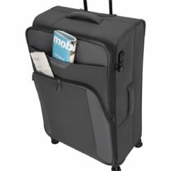 KENORADA Reisetrolley AIRSOLID 4w Spinner L 77cm Anthrazit -Aufbewahrungstasche Geschäft 0 02644064dd152f0 1280x1280