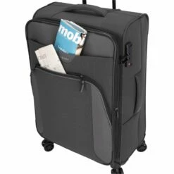 KENORADA Reisetrolley AIRSOLID 4w Spinner M 67cm Anthrazit -Aufbewahrungstasche Geschäft 0 0264406511c13b0 1280x1280