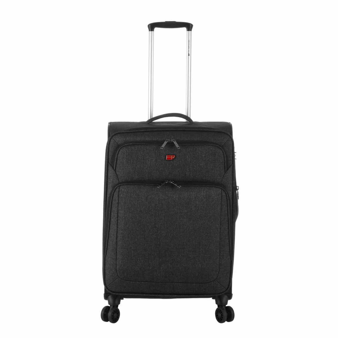 Von Cronshagen Reisetrolley Henrik 68cm Schwarz 4 Von Cronshagen Reisetrolley Henrik 68cm Schwarz – Bild 2