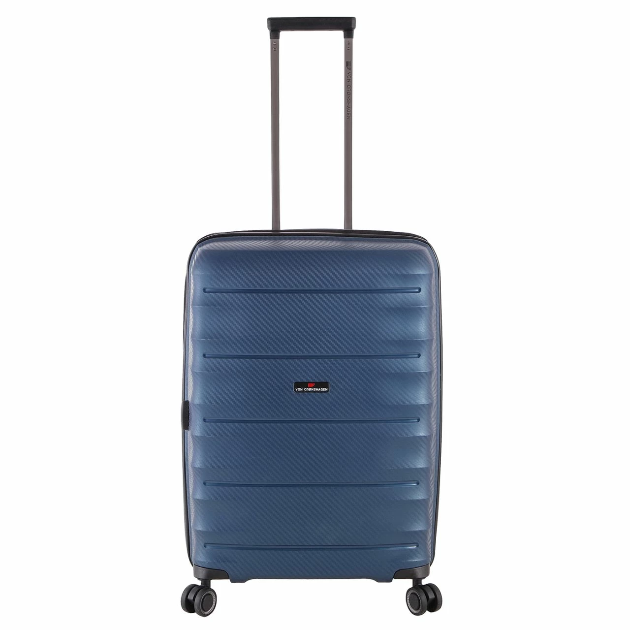 Von Cronshagen Reisetrolley Balto 65cm Navy 4 Von Cronshagen Reisetrolley Balto 65cm Navy – Bild 2