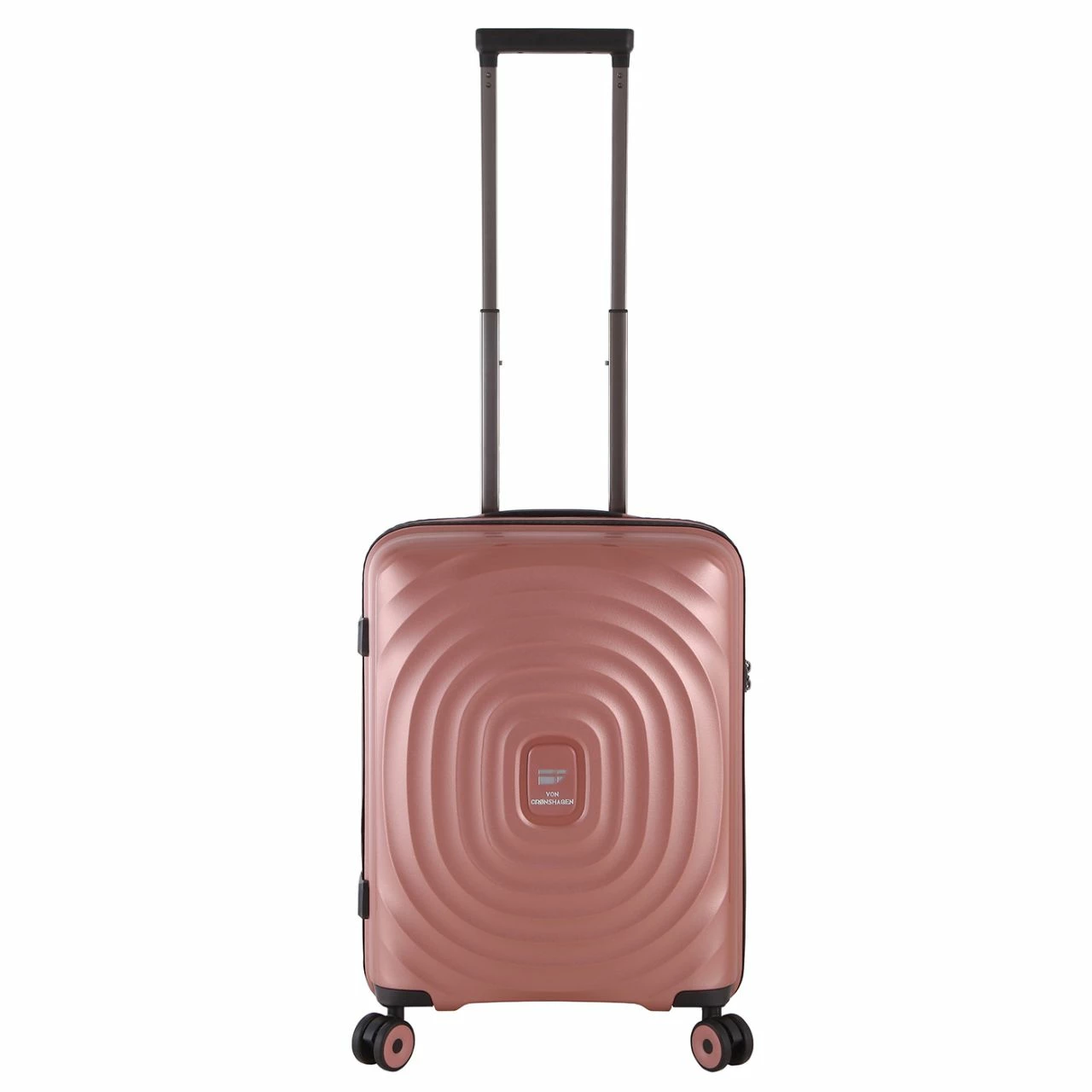 Von Cronshagen Reisetrolley Mogens 55cm Rose 4 Von Cronshagen Reisetrolley Mogens 55cm Rose – Bild 2