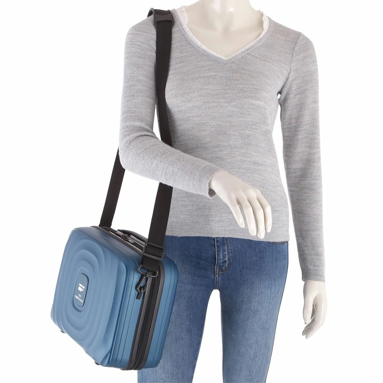 Von Cronshagen Kosmetikkoffer Mans Beauty Case Petrol 4 Von Cronshagen Kosmetikkoffer Mans Beauty Case Petrol – Bild 2