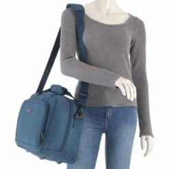 Von Cronshagen Flugumhänger Cloud 2.0 Petrol -Aufbewahrungstasche Geschäft 0 026440a7d26f276 1280x1280